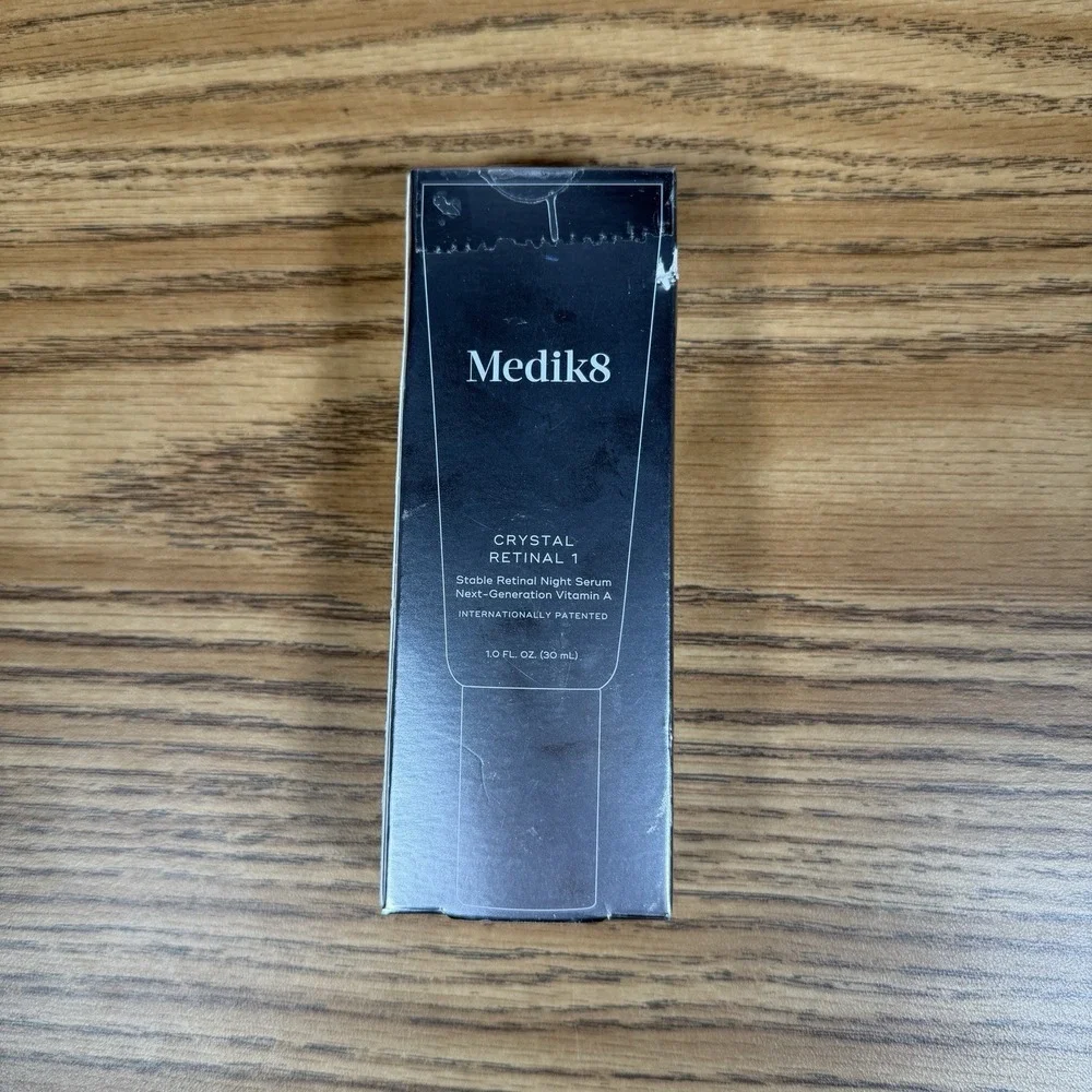 Medik8 Crystal Retinal 1 Firming Advanced Skin Retinaldehyde Open Box